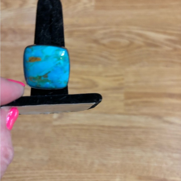 SALE JAY KING TURQUOISE SLEEPING BEAUTY RING 925 SILVER - Picture 7 of 8